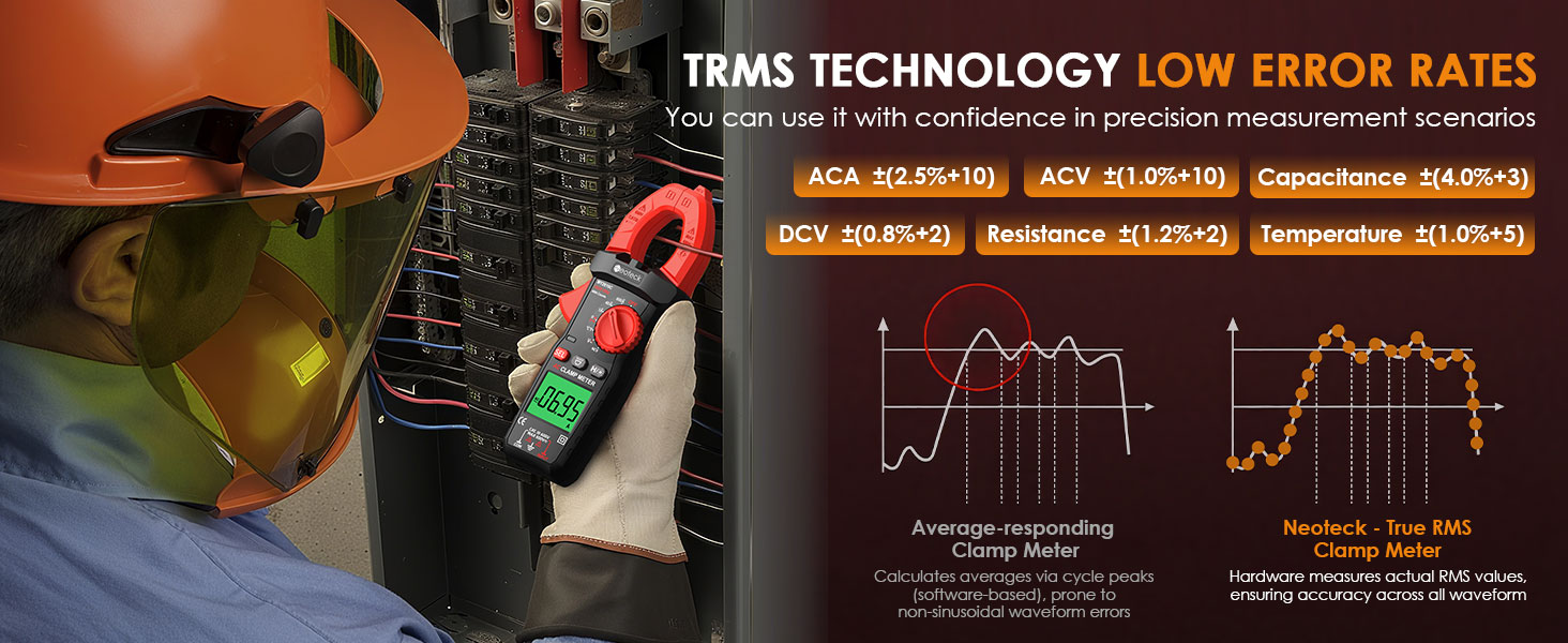 digital clamp meter
