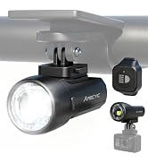 APECYC Bike Headlight, Rechargeable Road Cycling Front Light with Remote | Smart Remote Bicycle H...