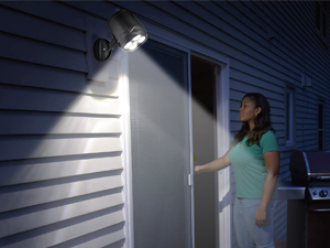 battery motion sensor light outdoor