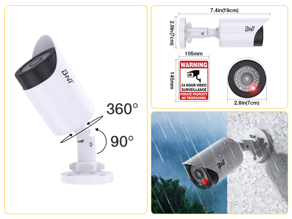 Fake Security Camera