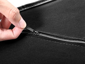 durable zipper