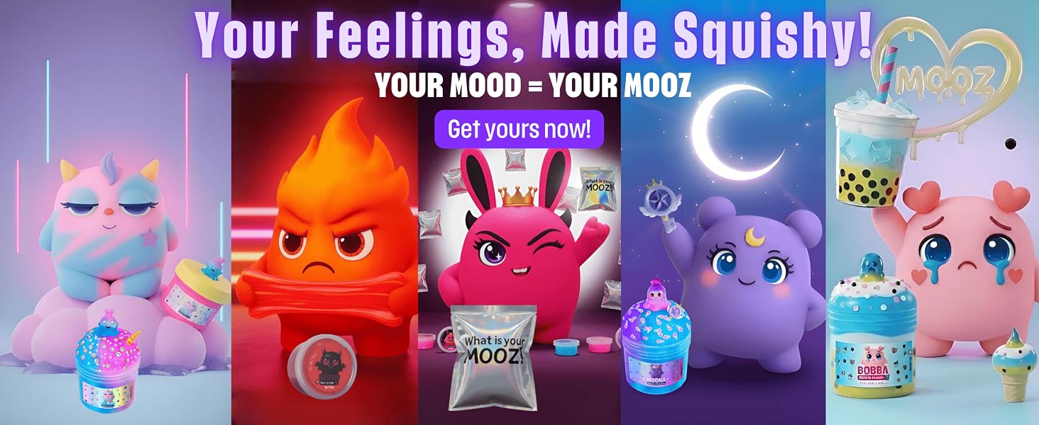 slime cloud dough slushie slushy deluxe mini jelly putty honey ice cream food galaxy play variety