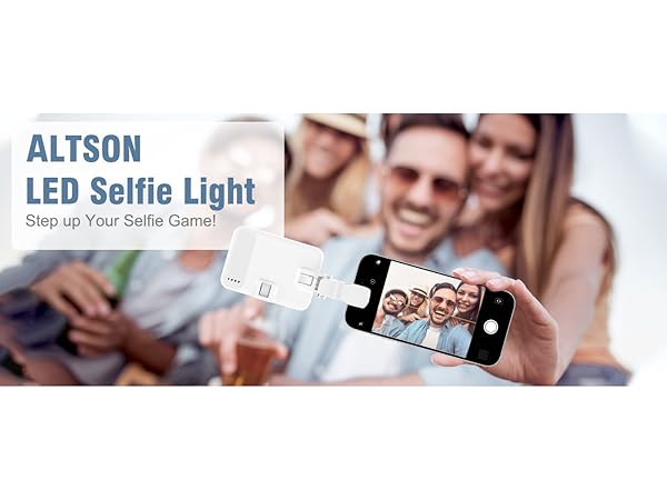 white led shefie light