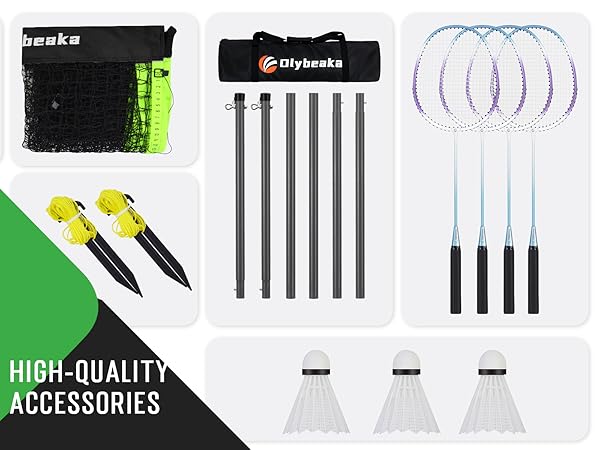 high-quality accessories