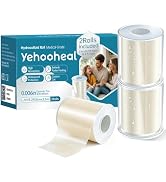Yehooheal Medical Grade Hydrocolloid Roll with Storage Case-0.006in Optimally Thin Super Absorben...