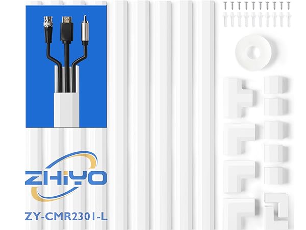 wall cord cover kit