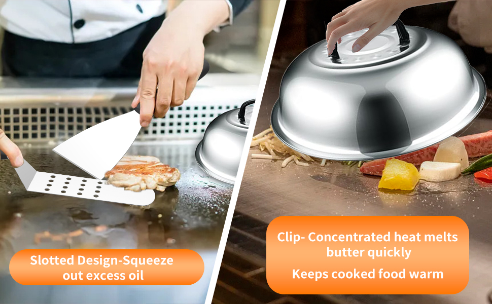 griddle accessories
