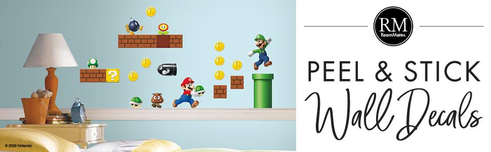 peel and stick wall decals