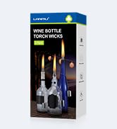 wine bottle torch wicks