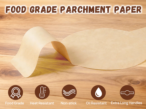 Parchment Paper Bread Sling
