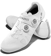 ROCKBROS Cycling Shoes NR3 with 2 Knob Lock Professional for Men - Breathable & Stable Road Bike ...
