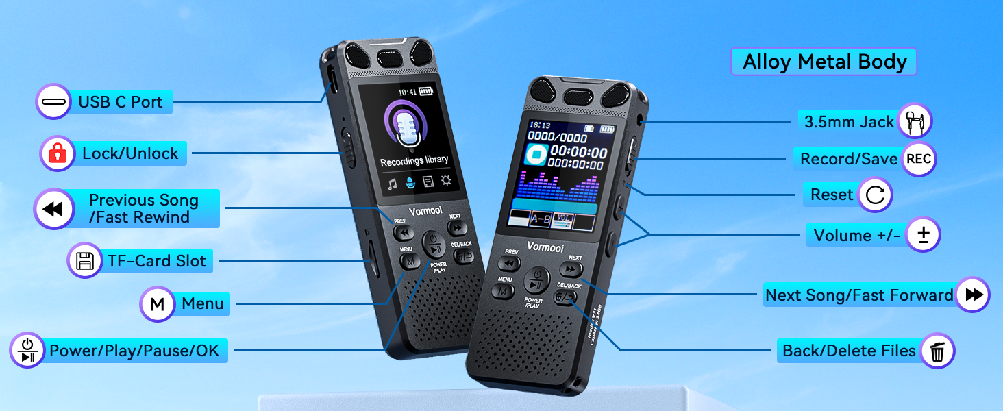 voice activated recorder