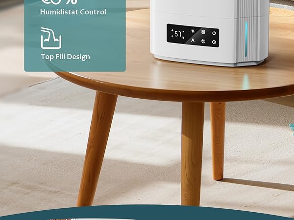 Humidifiers for Large Room