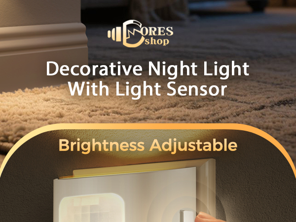 DORESshop LED Night Light