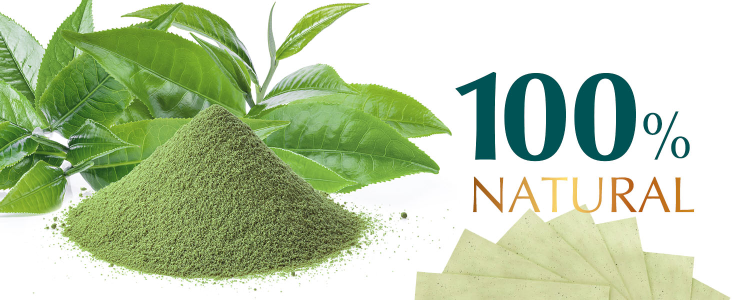 Zorom's Green Tea 100% natural product