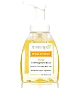 kosmatology Orange Sweetness Organic Foaming Hand Soap | Moisturizing Hand Wash | Clean Ingredien...