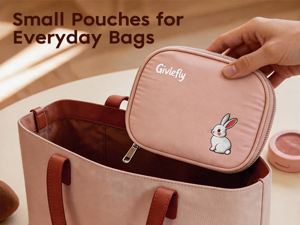 small makeup pouch