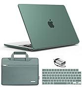 IBENZER Compatible with M2 2023 2022 MacBook Air 13 inch case, Model A2681, Hard Shell Case & Sle...