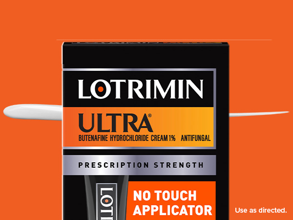 Ultra Athlete's Foot Cream with No Touch Applicator
