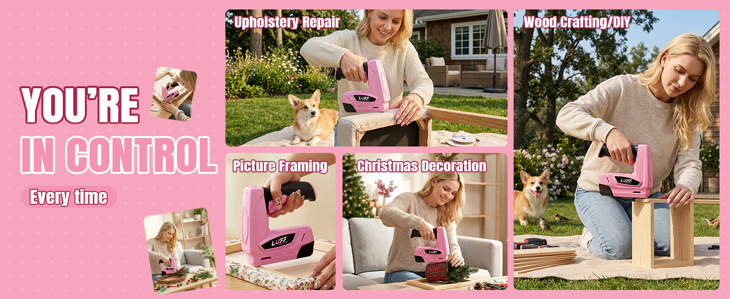 upholstery staple gun