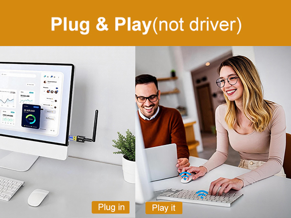 Long Range USB Bluetooth 5.4 Adapter for Desktop PC