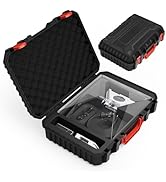 EAZUSE Starlink Mini Case, Hard Waterproof Travel Case for Mini Starlink with Molded Foam for Min...