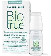 Biotrue Hydration Boost Rehydrating Contact Lens Drops from Bausch + Lomb, Hydrating, Preservativ...