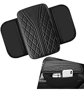 Teybouk Car Center Console Cover, Multi-functional Leather Scratch-resistant Armrest Box Protecti...