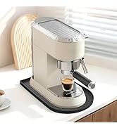 IYYI Silicone Coffee Mat, Espresso Bar Mat, Leak-Proof, Non-Slip, Heat Resistant Countertop Prote...