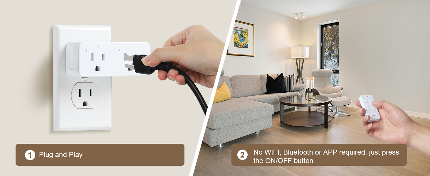 remote control lights