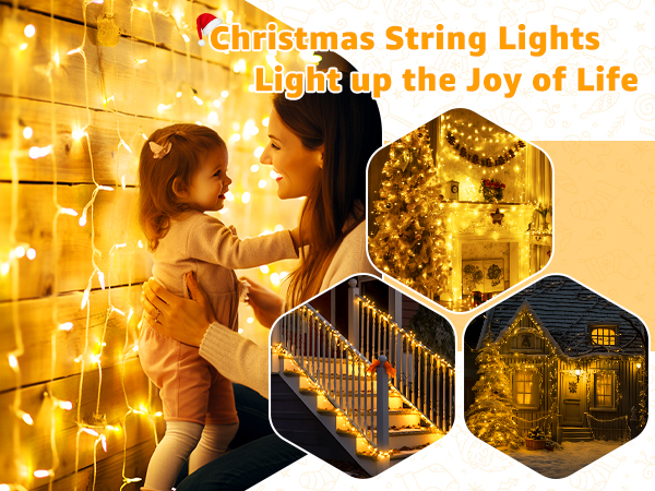 outdoor string lights