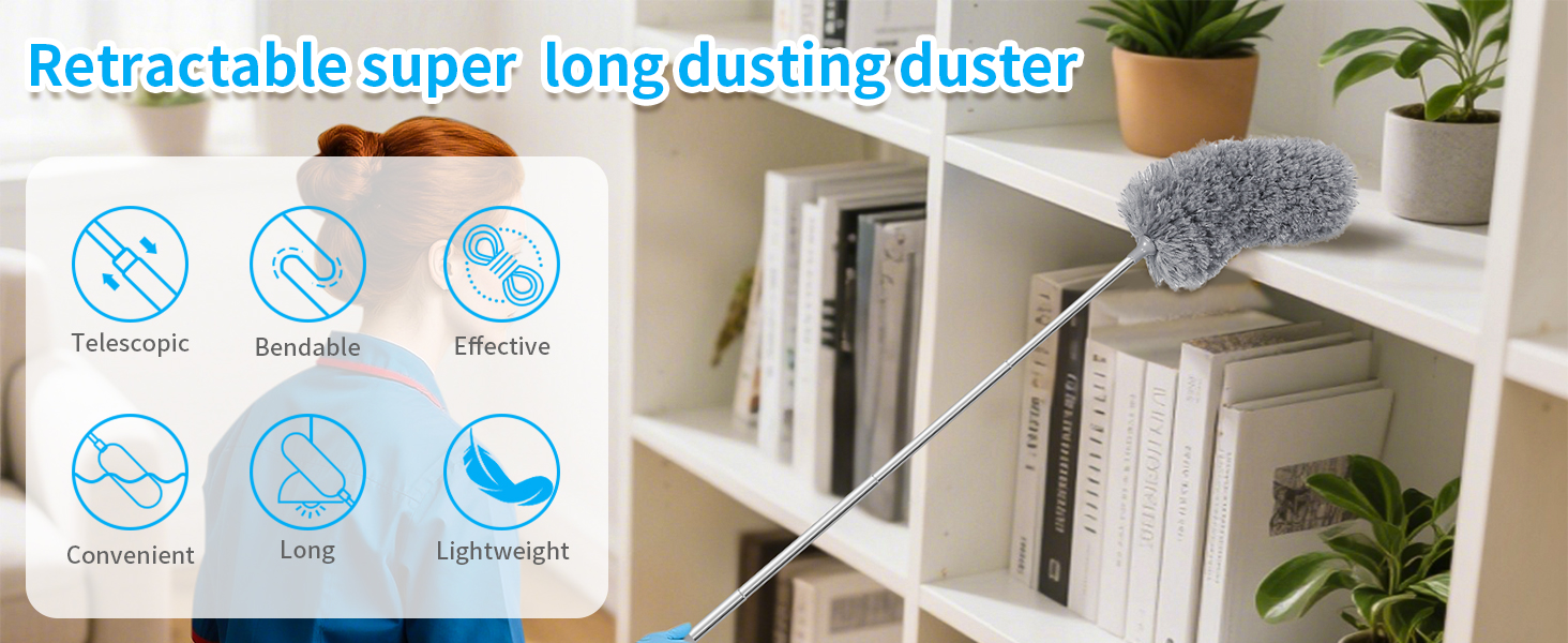 Mini Microfiber Duster