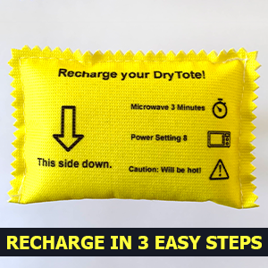 100g Rechargeable Desiccant Pack - Moisture Absorbing Bag