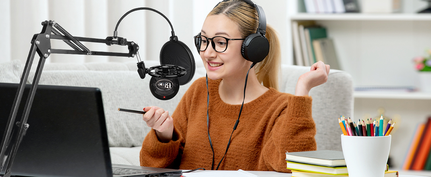 microphone stand for blue yeti