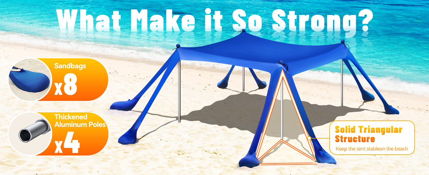 beach canopy tent