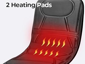 back massager with heat