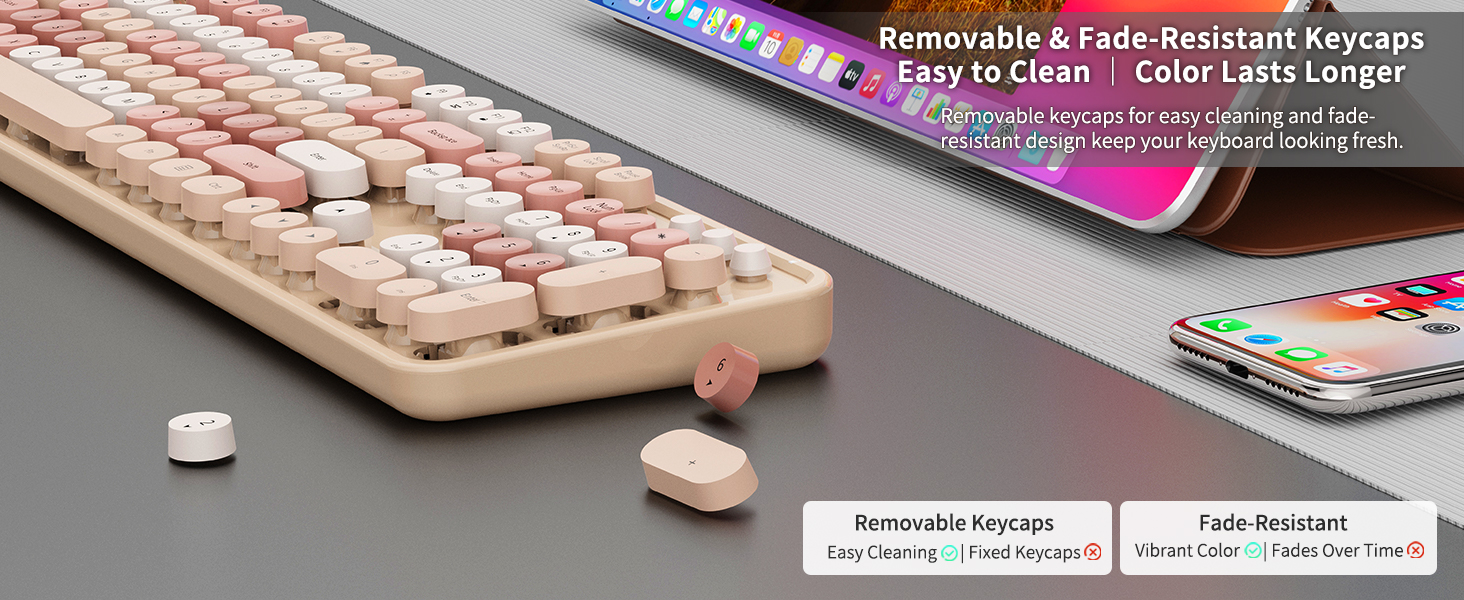 quiet keyboard and mouse combo