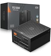 PCCOOLER CPS YS1000 Power Supply, 1000W 80 Plus Gold Certified Fully Modular PCIe 5.1 & ATX 3.1 G...