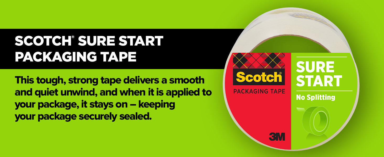 Scotch Sure Start Tape