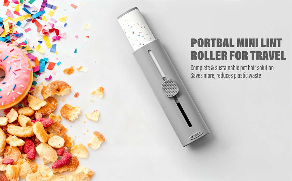 Mini Lint Roller for Pet Hair