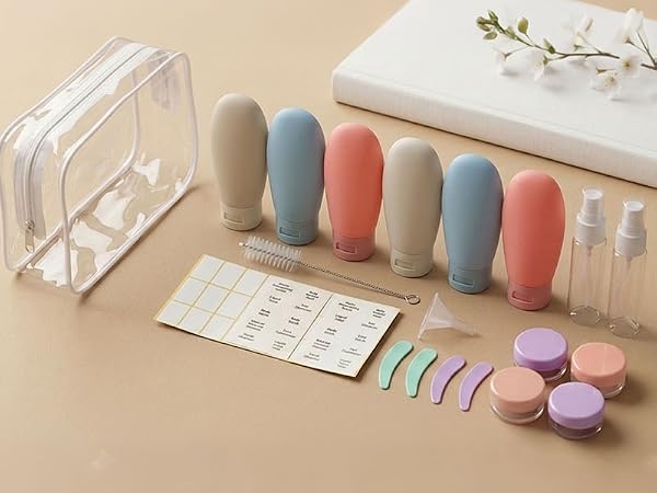 travel size toiletries