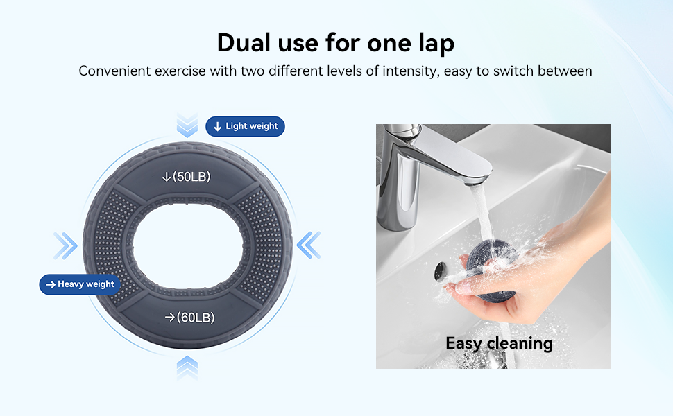Easy cleaning