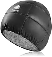 Botack Down Hat Warm Soft Fleece Winter Hat, Waterproof Windproof Ultralight Hat for Extreme Cold...