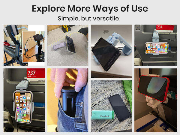 Airplane Phone Holder