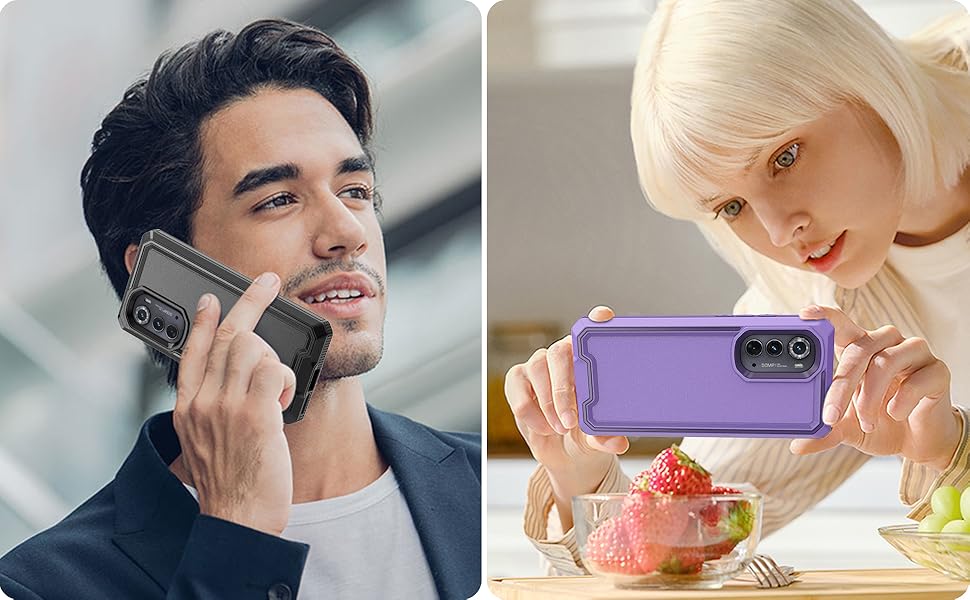 motorola edge 2022 case for women and men