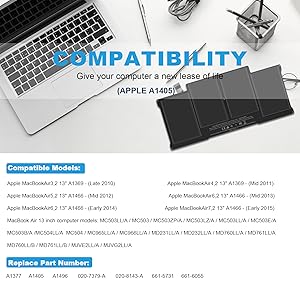 macbook air battery replacement