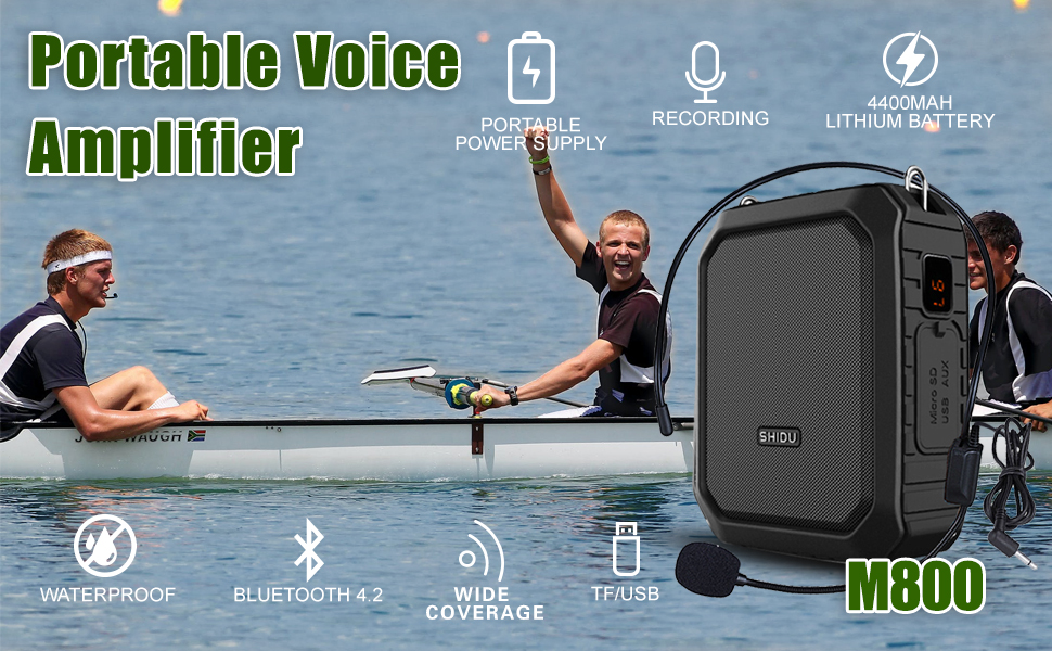 voice amplifier for teachers