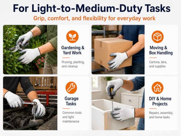 guantes de trabajo para hombre