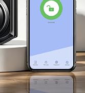 digital door lock with handle
