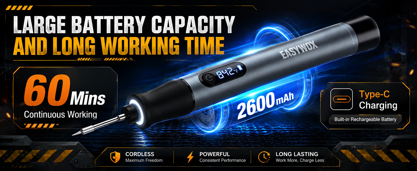 cordless sodering iron pen